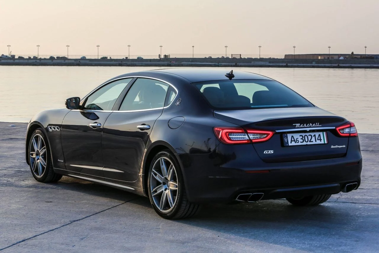 Maserati Quattroporte Ficha 6