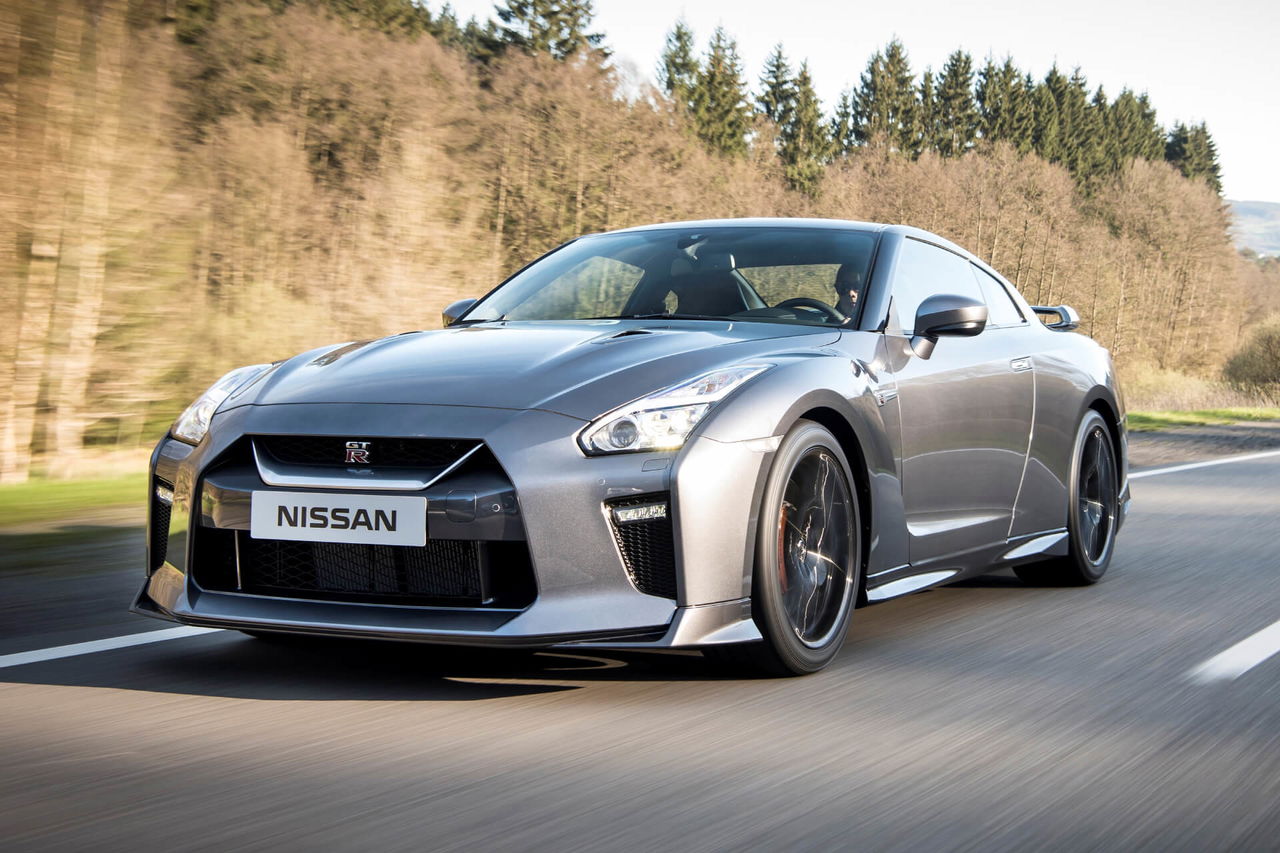 Nissan Gt R R35 06