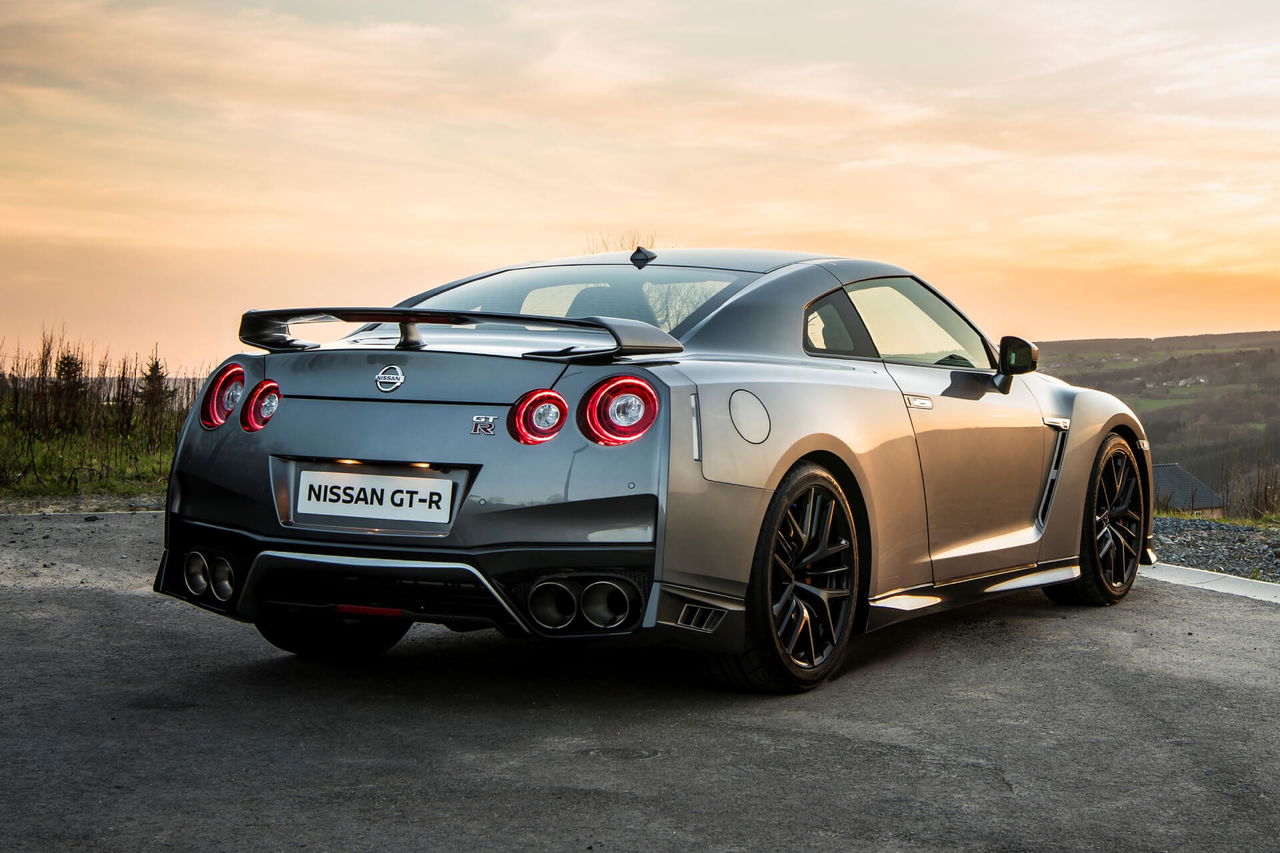 Nissan Gt R R35 08