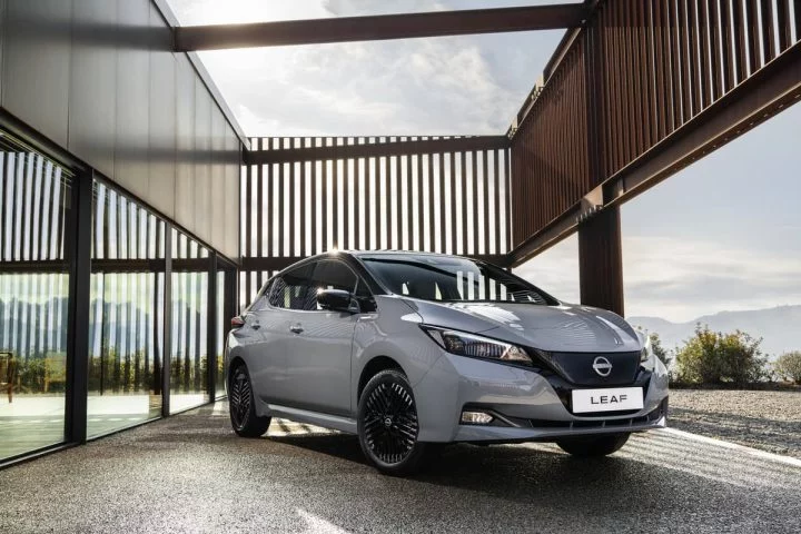 El Nissan Leaf Actualiza Su Imagen Para 2022