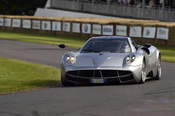 Imagen del Pagani Huayra