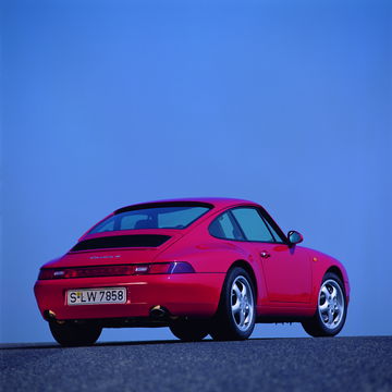 Porsche 911 993 Carrera 4 3 6 Coupe 1995