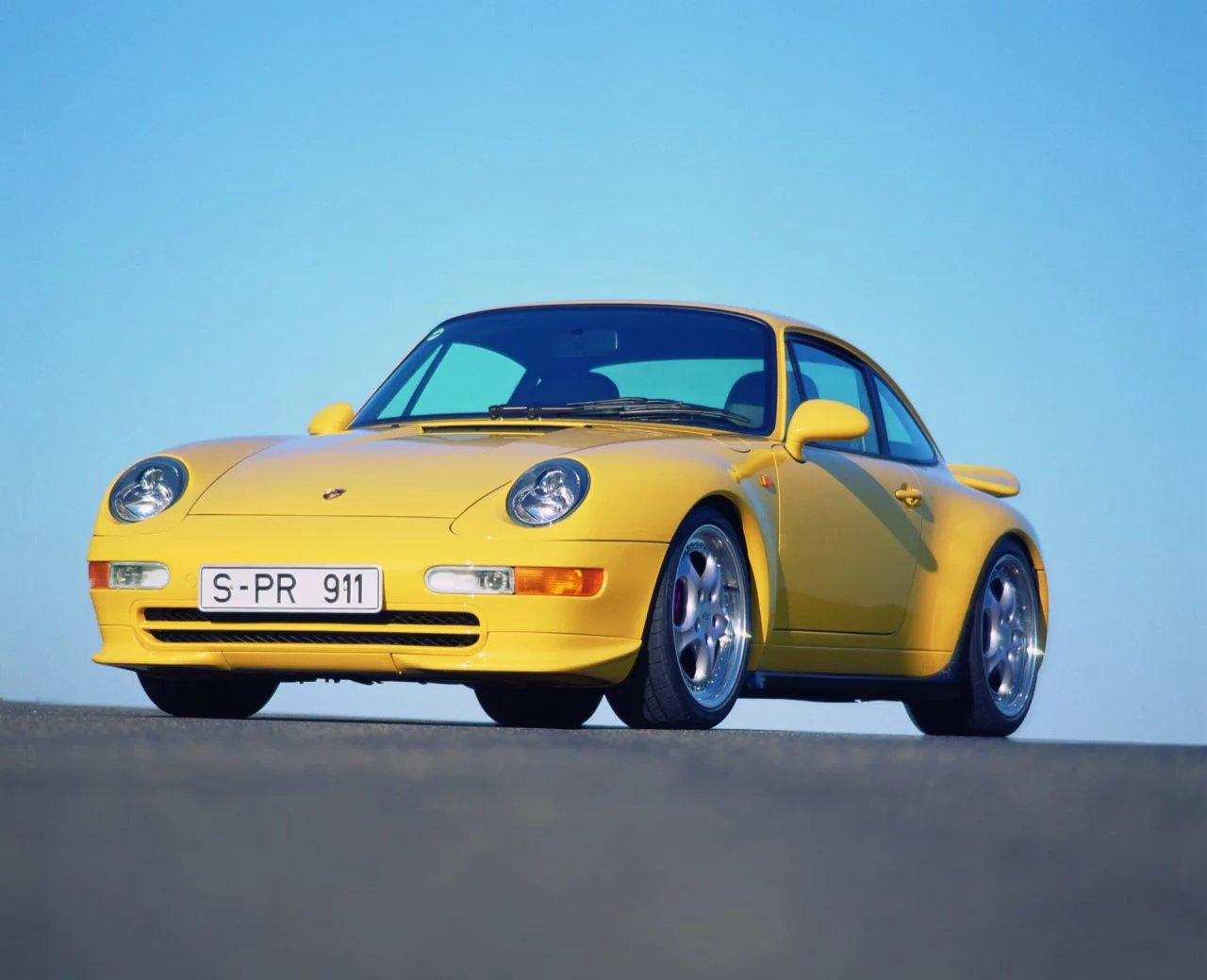 Porsche 911 993 Carrera Rs 3 8 Coupe 1995