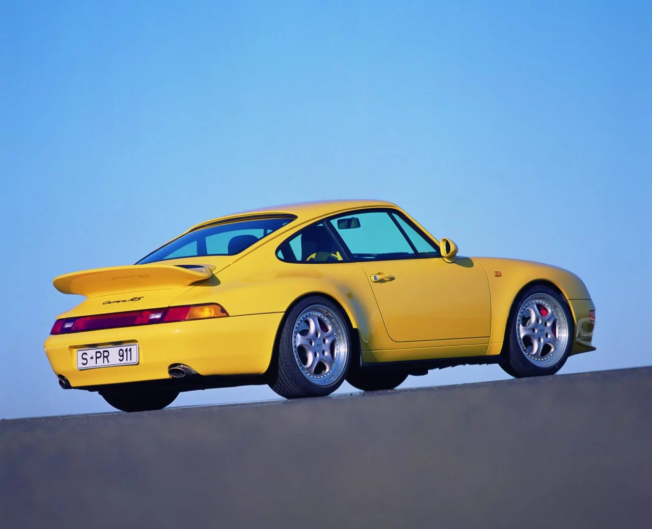 Porsche 911 993 Carrera Rs 3 8 Coupe 1995 2