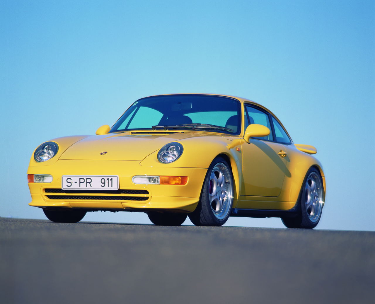 Porsche 911 993 Carrera Rs 3 8 Coupe 1995