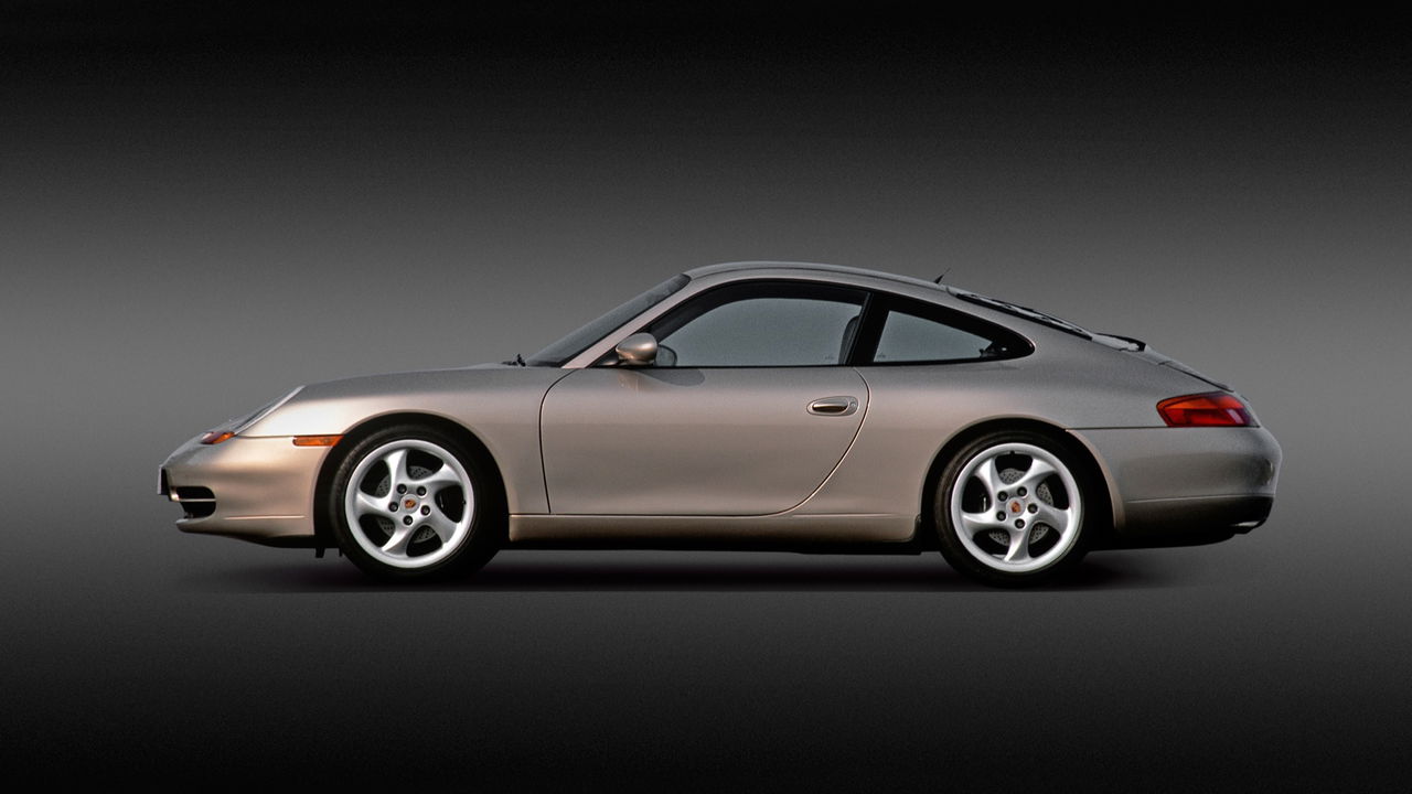 1998, 911 Carrera Coupé, Typ 996, 3,4 Liter, Generationen