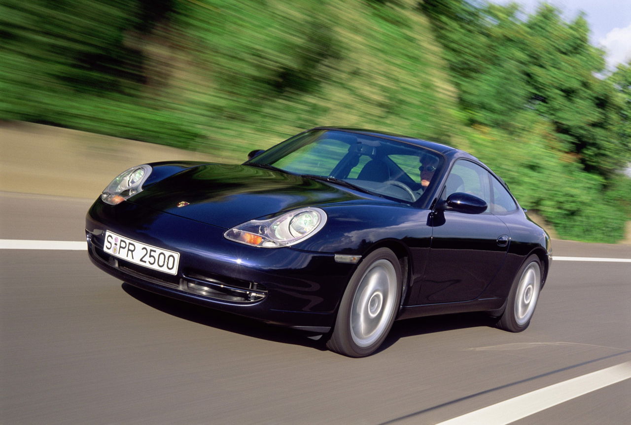 2001, 911 Carrera Coupé, Typ 996, 3,4 Liter, Generationen