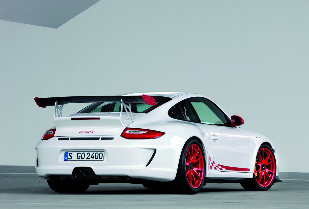 Porsche 911 997 Gt3 Rs 2009