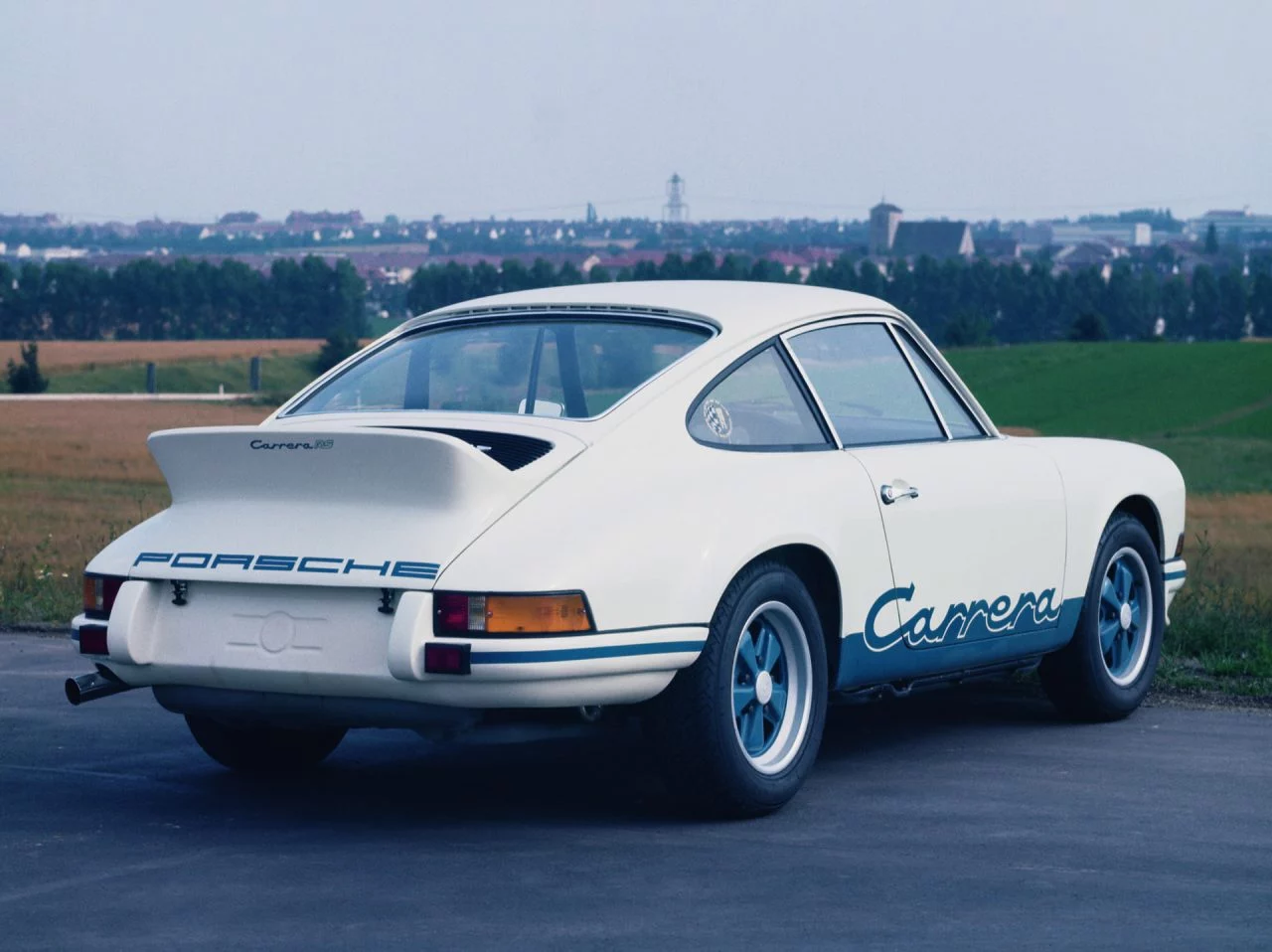 Porsche 911 Carrera Rs 2 7 Coupe 1973 3