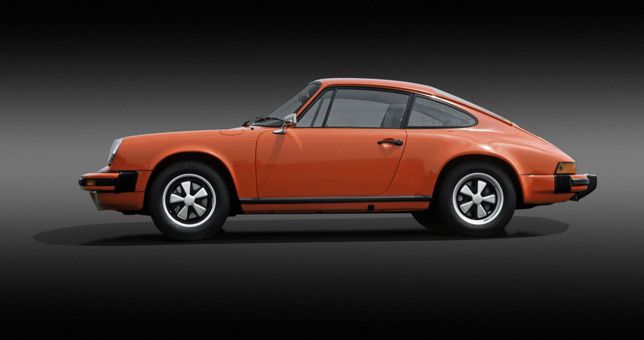 1974, 911 Carrera Coupé, G Serie, 2,7 Liter, Generationen