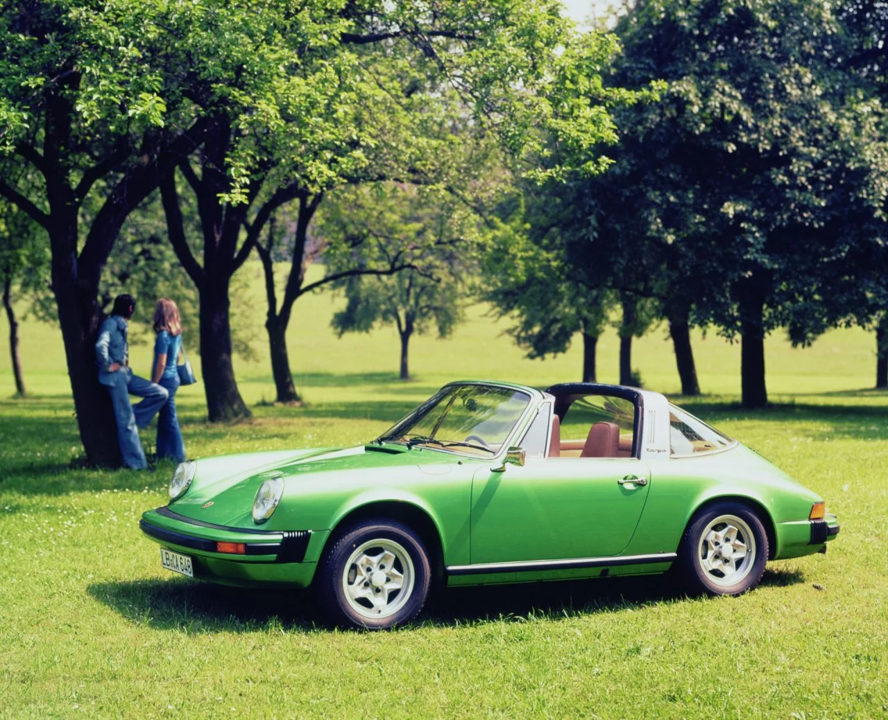 Porsche 911 G S 2 7 Targa 1975