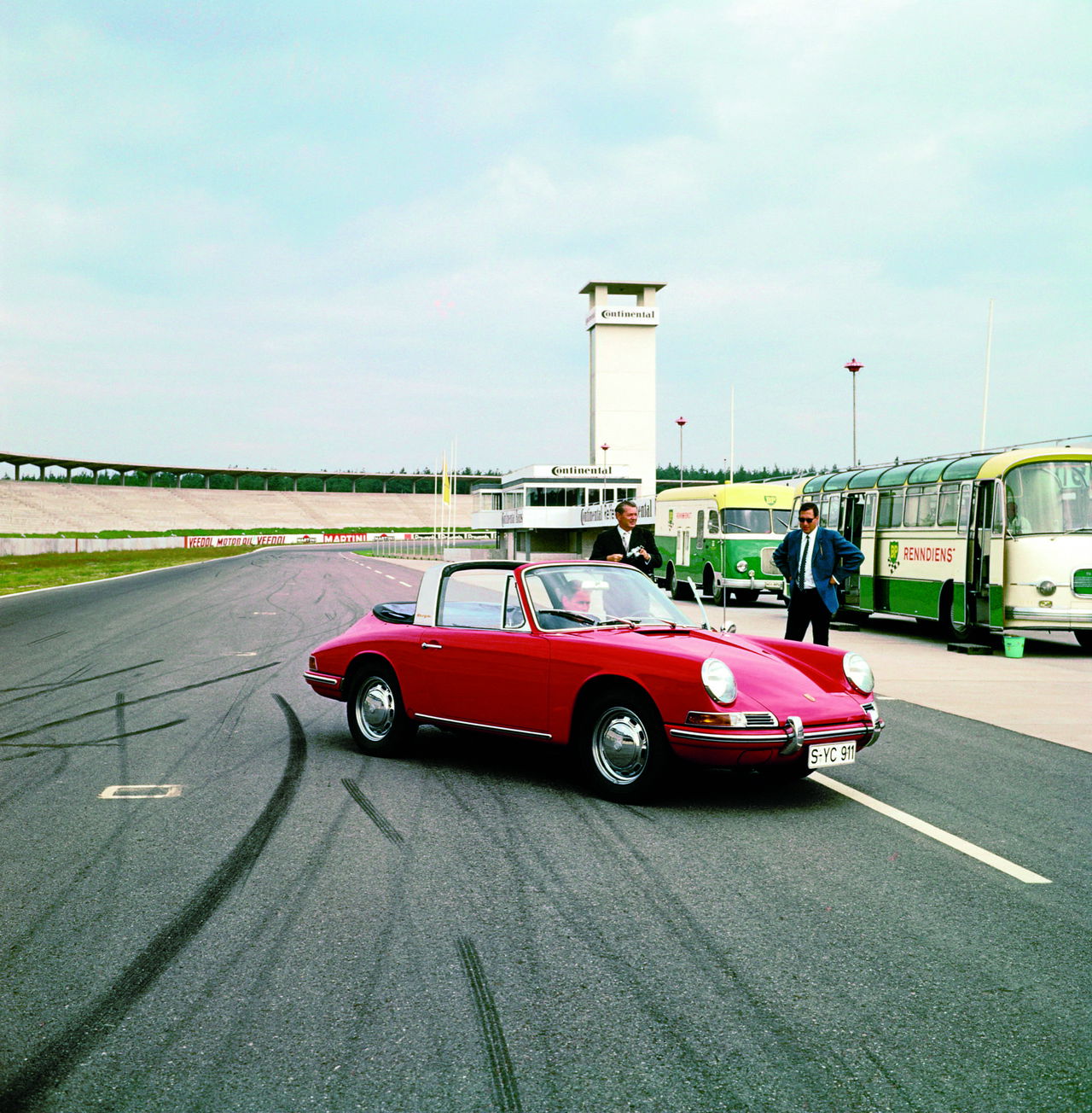 Porsche 911 Targa 1967 El Primer Targa