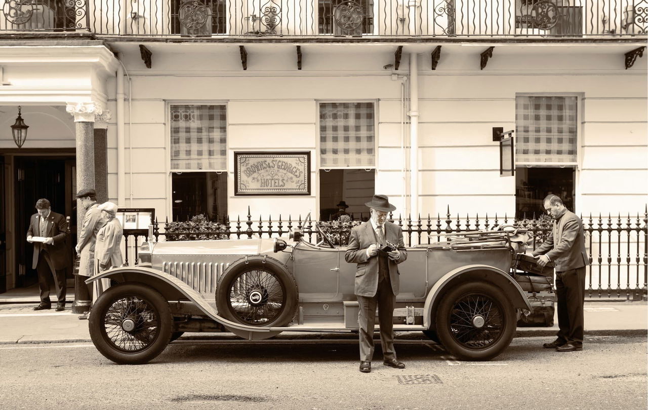 Rolls Royce Silver Ghost Alpine Eagle