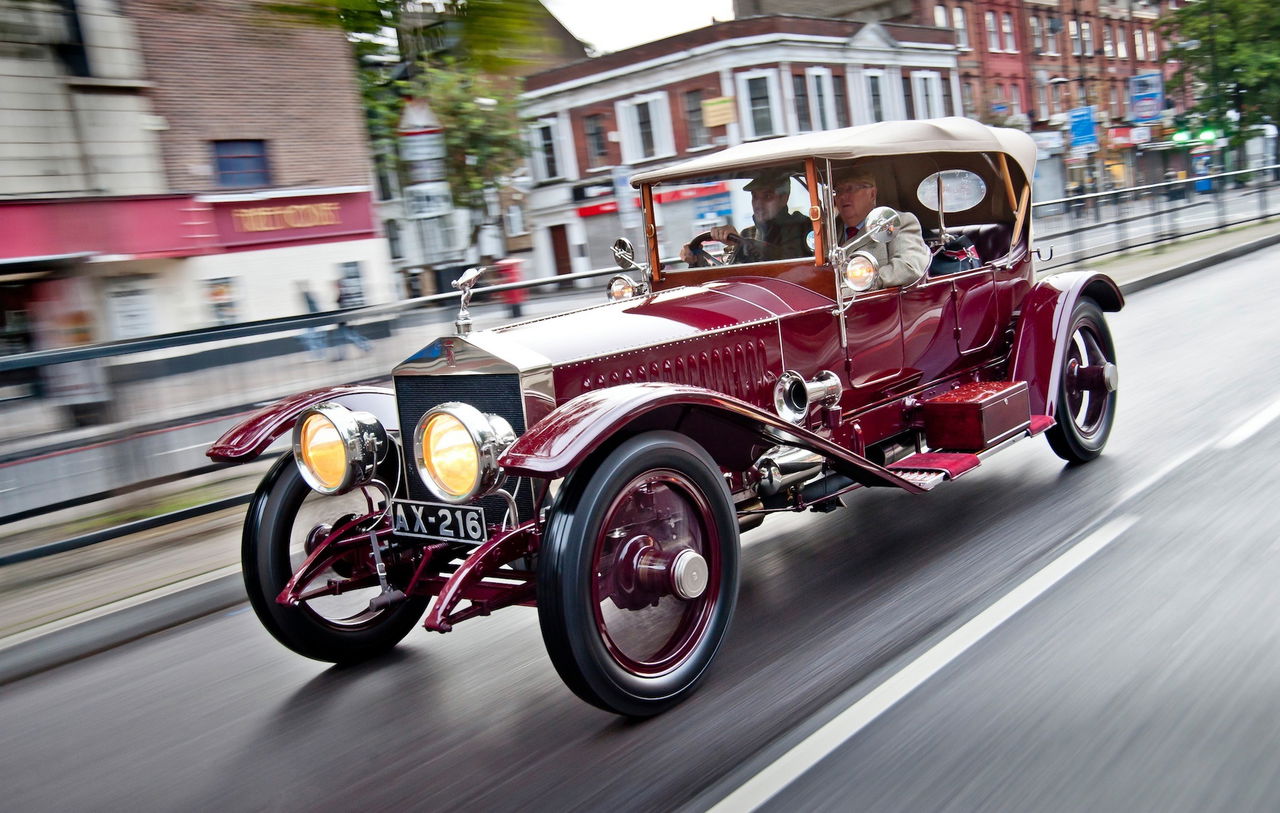 Rolls Royce Silver Ghost