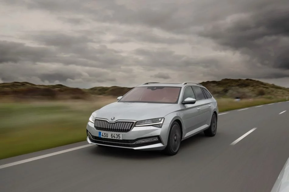 Skoda Superb Combi 2020 20