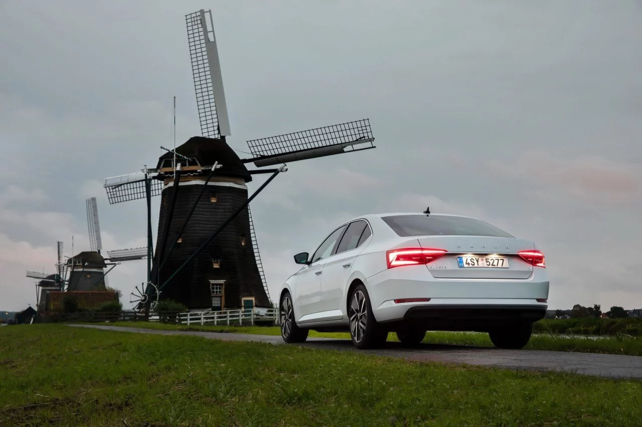 Skoda Superb Iv 2020 13