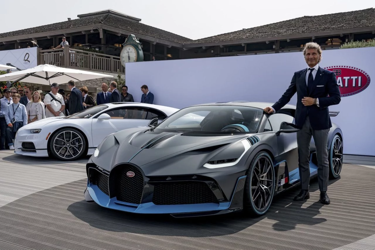 Stephan Winkelmann Bugatti