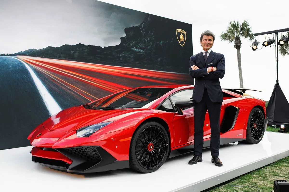 Stephan Winkelmann Lamborghini 2