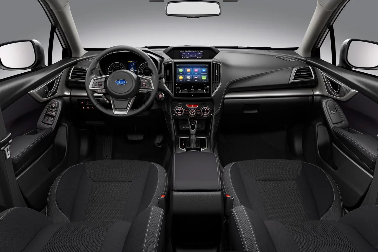 Subaru Impreza Ecohybrid 20 Interior