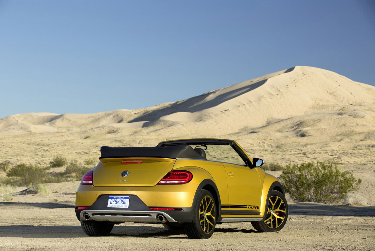 Volkswagen Beetle Beetle Dune 35