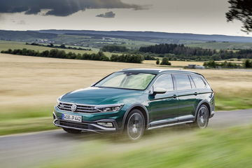 The New Volkswagen Passat Alltrack