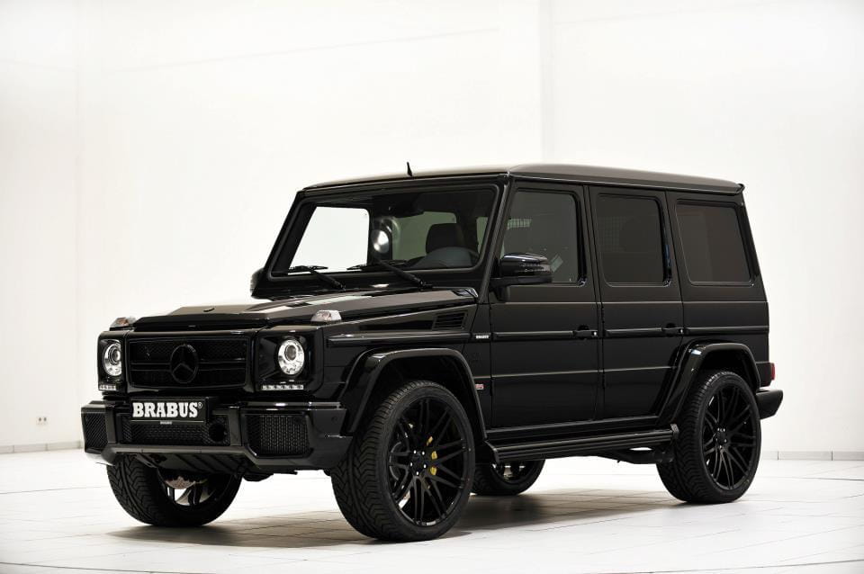 Mercedes G 63 Amg Por Brabus Un Tanque Aun Mas Tanque Diariomotor