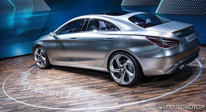 El Mercedes CLA podría llegar en el Salón de Detroit