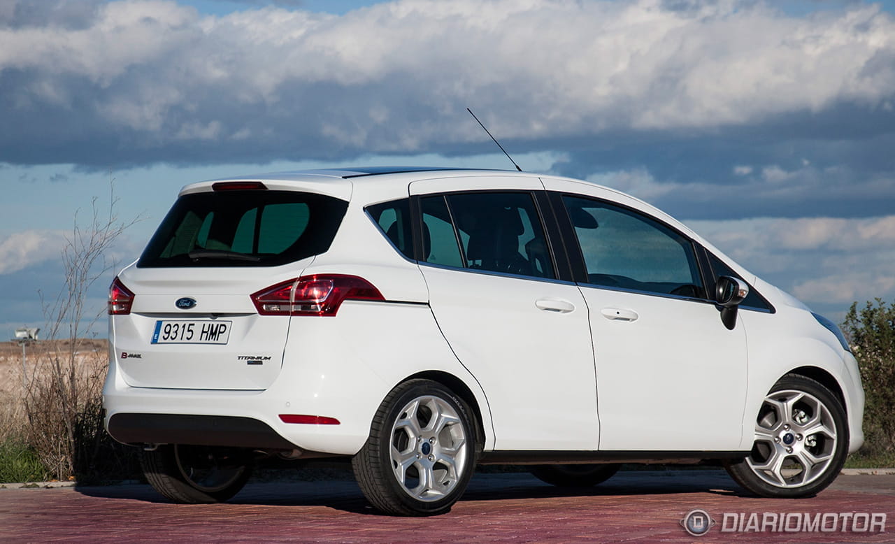 Ford c max puertas correderas