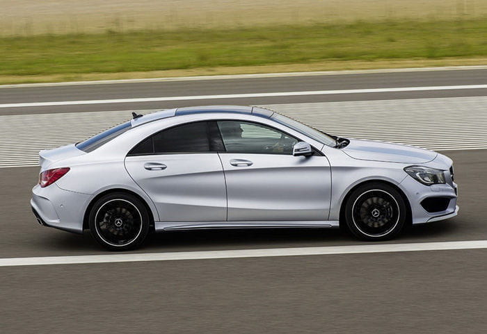 Mercedes CLA y Clase C