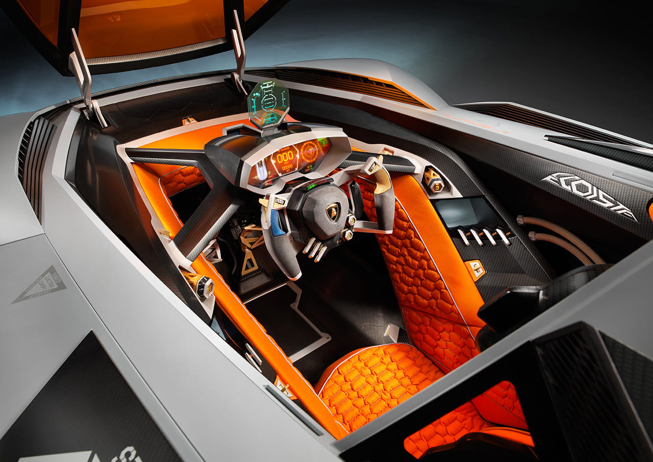 Galería de fotos del artículo Lamborghini Egoista: todo lo que deberías  saber acerca del monoplaza del 50 Aniversario de Lamborghini