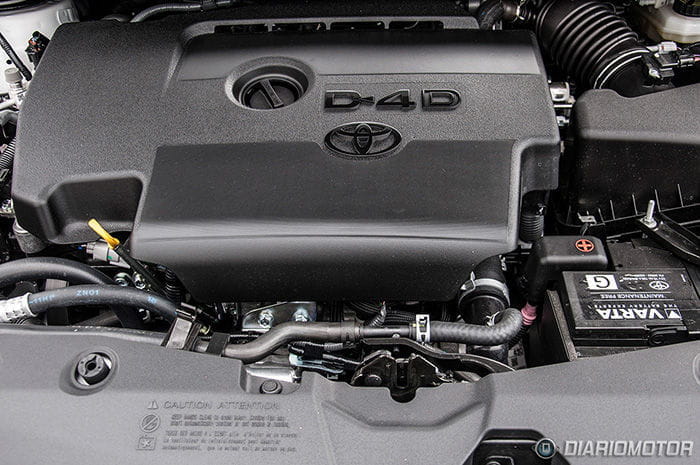 Toyota Avensis, a prueba. Análisis del Avensis 120D y su motor 2.0 D-4D de  124 CV