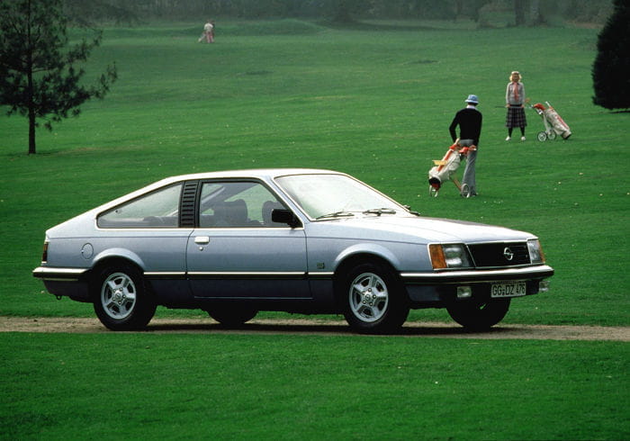 Opel Monza: regresa el coupé de Opel