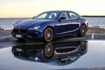 Imagen del Maserati Ghibli