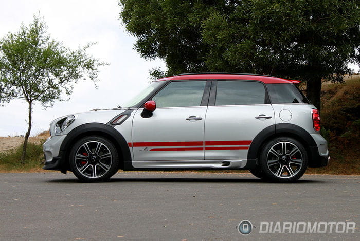 El nuevo Mini podría dejarnos con un modelo más grande que el actual Countryman