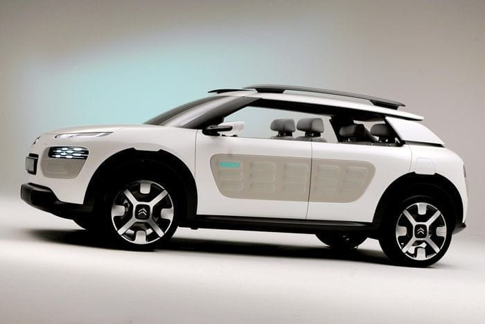 En febrero conoceremos al Citroën Cactus de producción