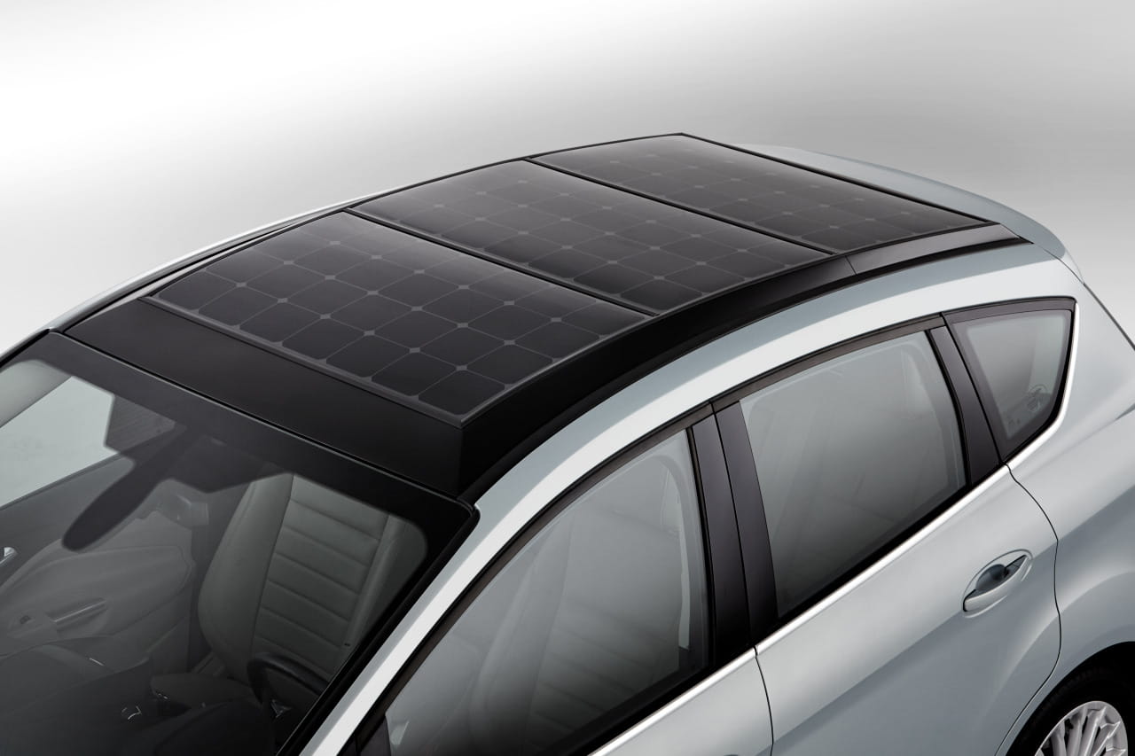 C-max solar energi concept de ford #6