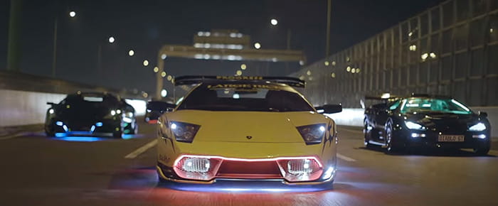 Miedo y asco en Japón: los Lamborghini tuneados de los tipos malos de Tokio  | Diariomotor