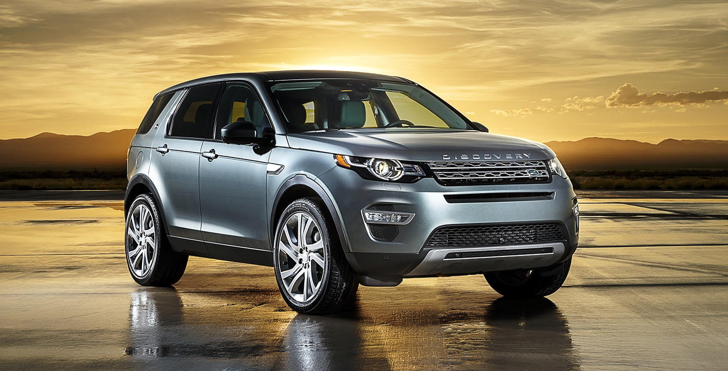 Nuevo LAND-ROVER Discovery Sport desde 58.700 euros