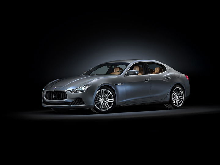 Maserati Ghibli Ermenegildo Zegna