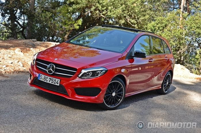 Mercedes Clase B 2015, Prueba Y Presentación - Diariomotor