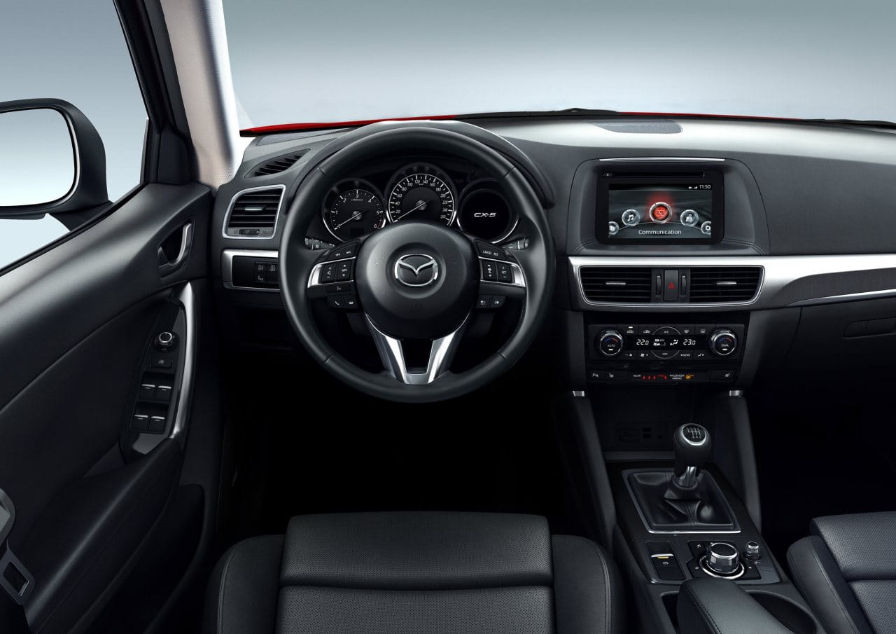 Mazda Cx 5 15 Un Repaso En Imagenes A Todas Las Novedades Que Trae Esta Actualizacion Foto 0 De 13 Diariomotor