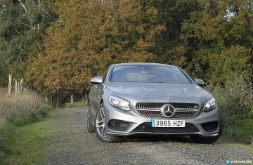 Mercedes Clase S Coupé