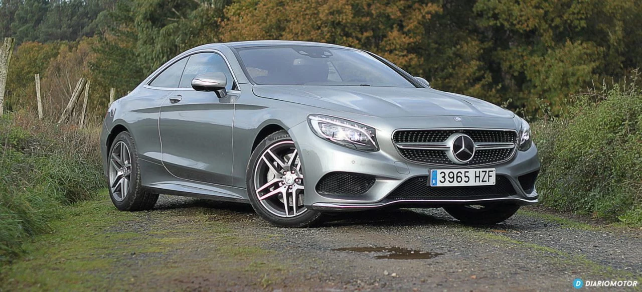 Mercedes Clase S Coupe