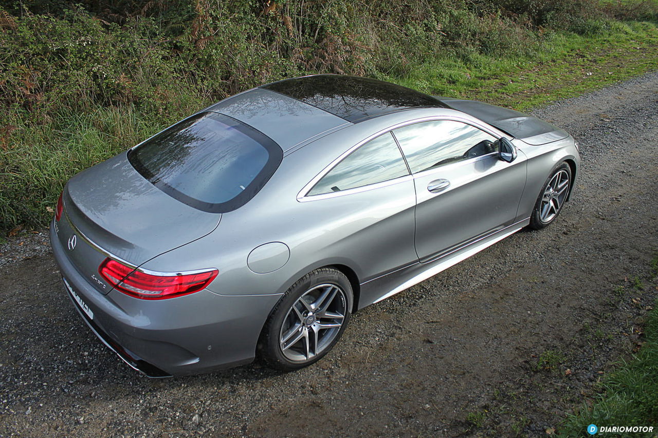 Mercedes Clase S Coupé