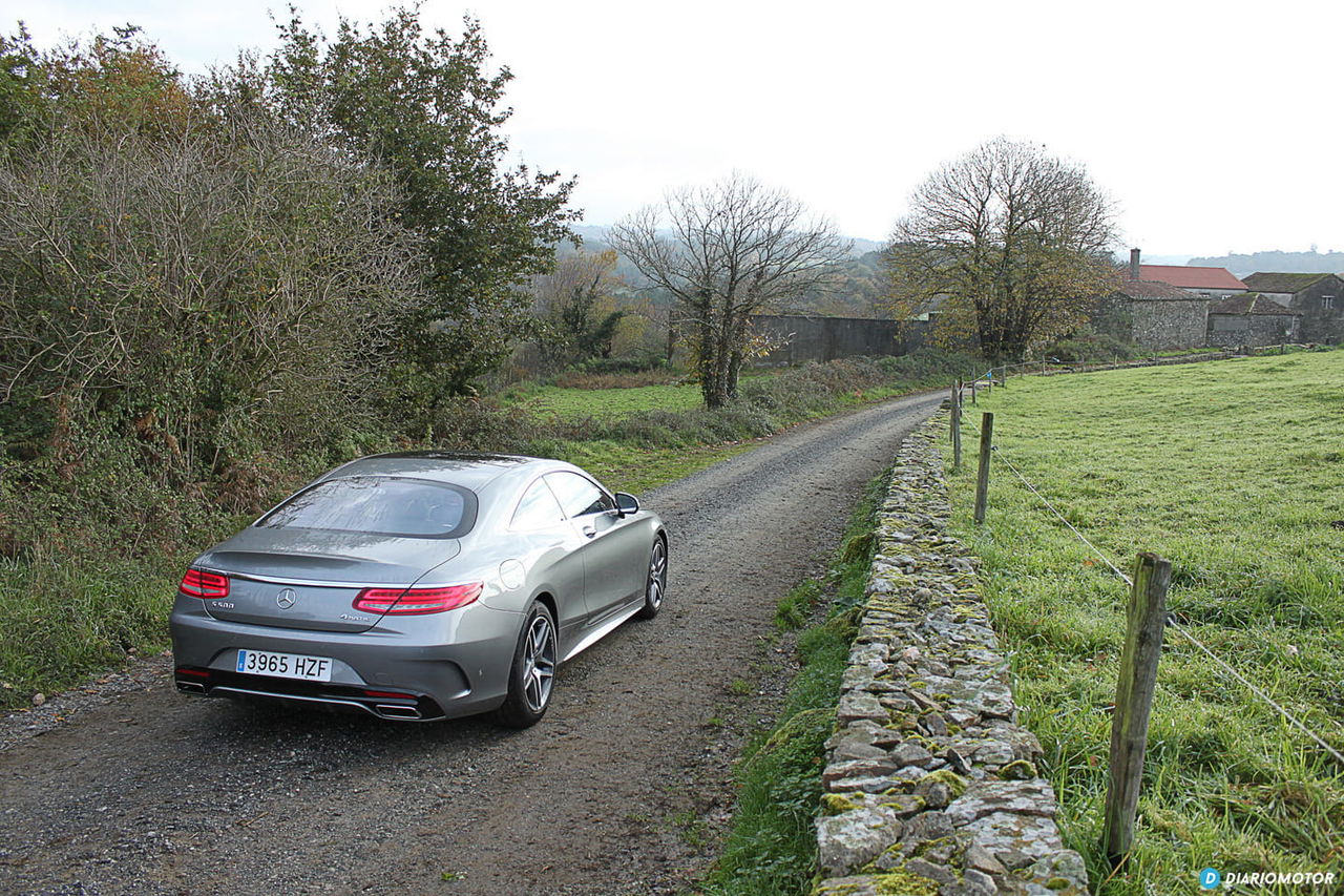 Mercedes Clase S Coupé