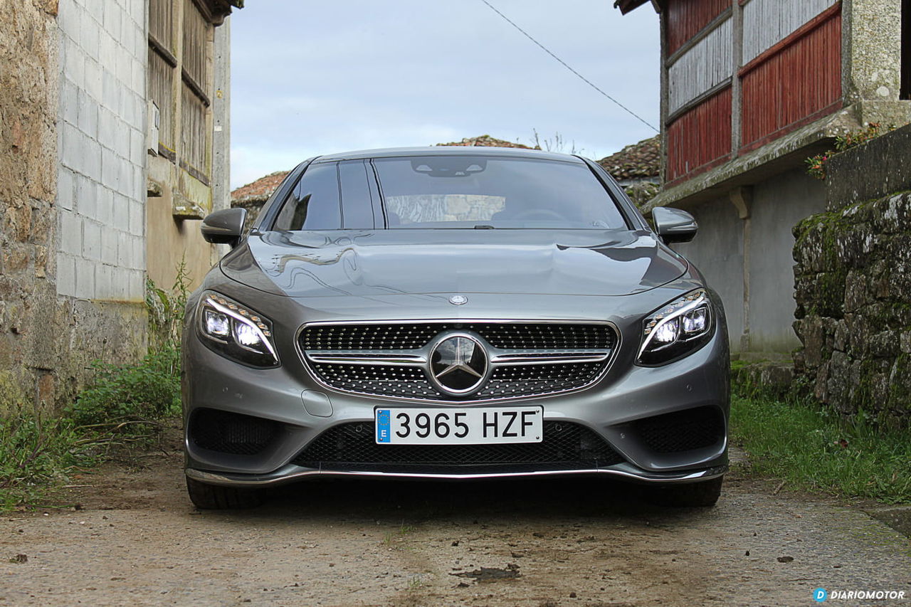 Mercedes Clase S Coupé