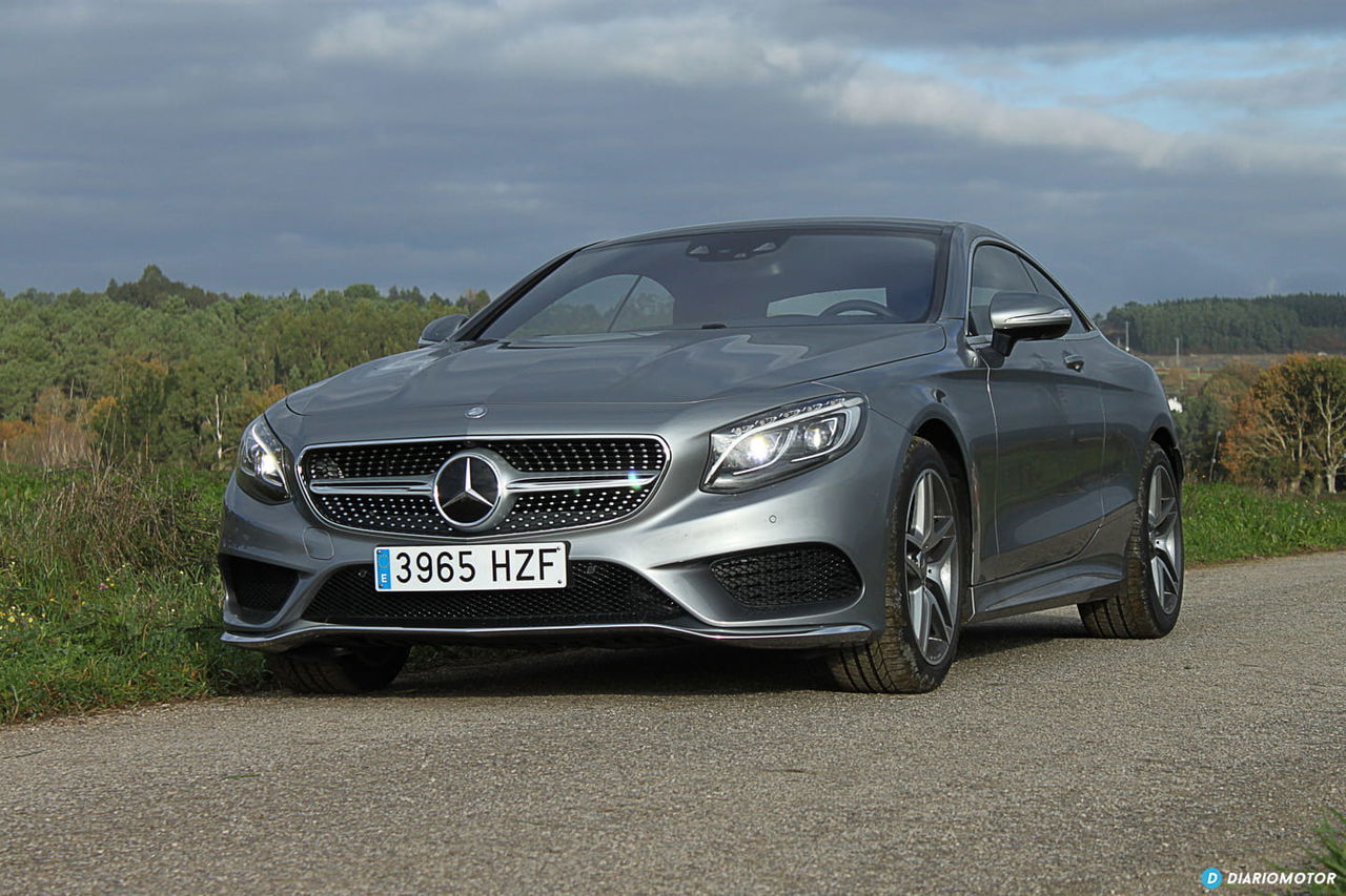 Mercedes Clase S Coupé