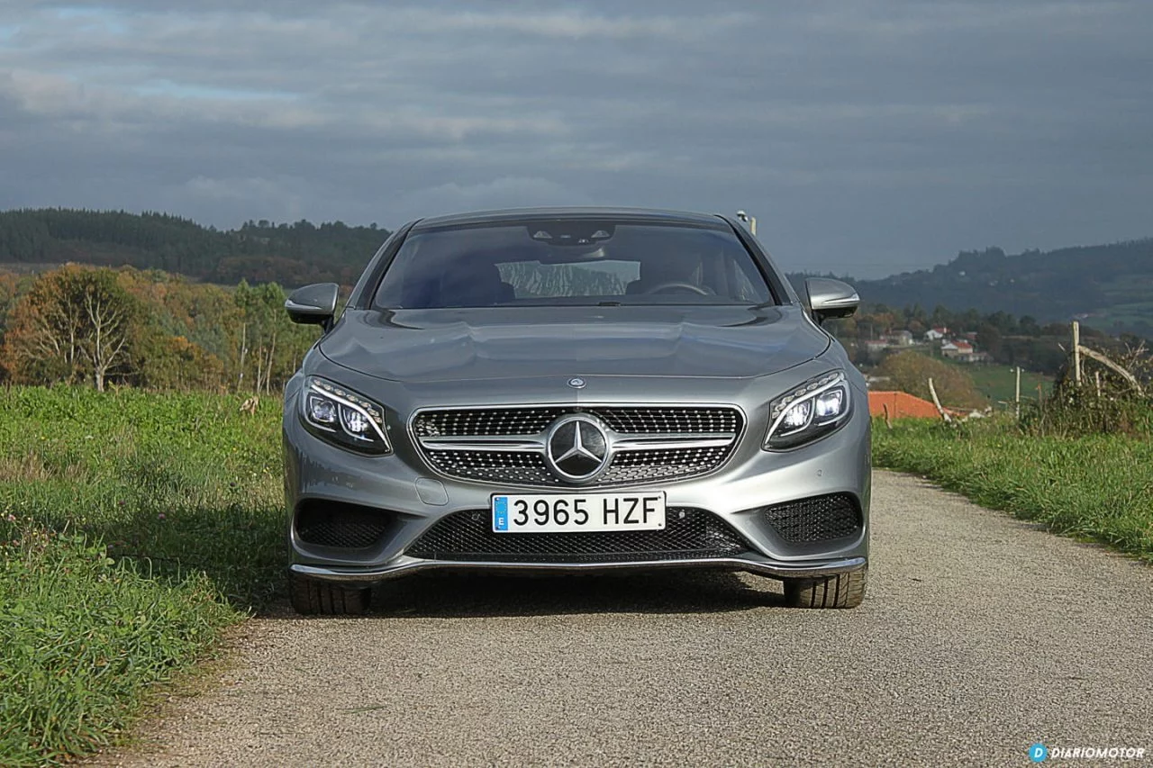 Mercedes Clase S Coupé