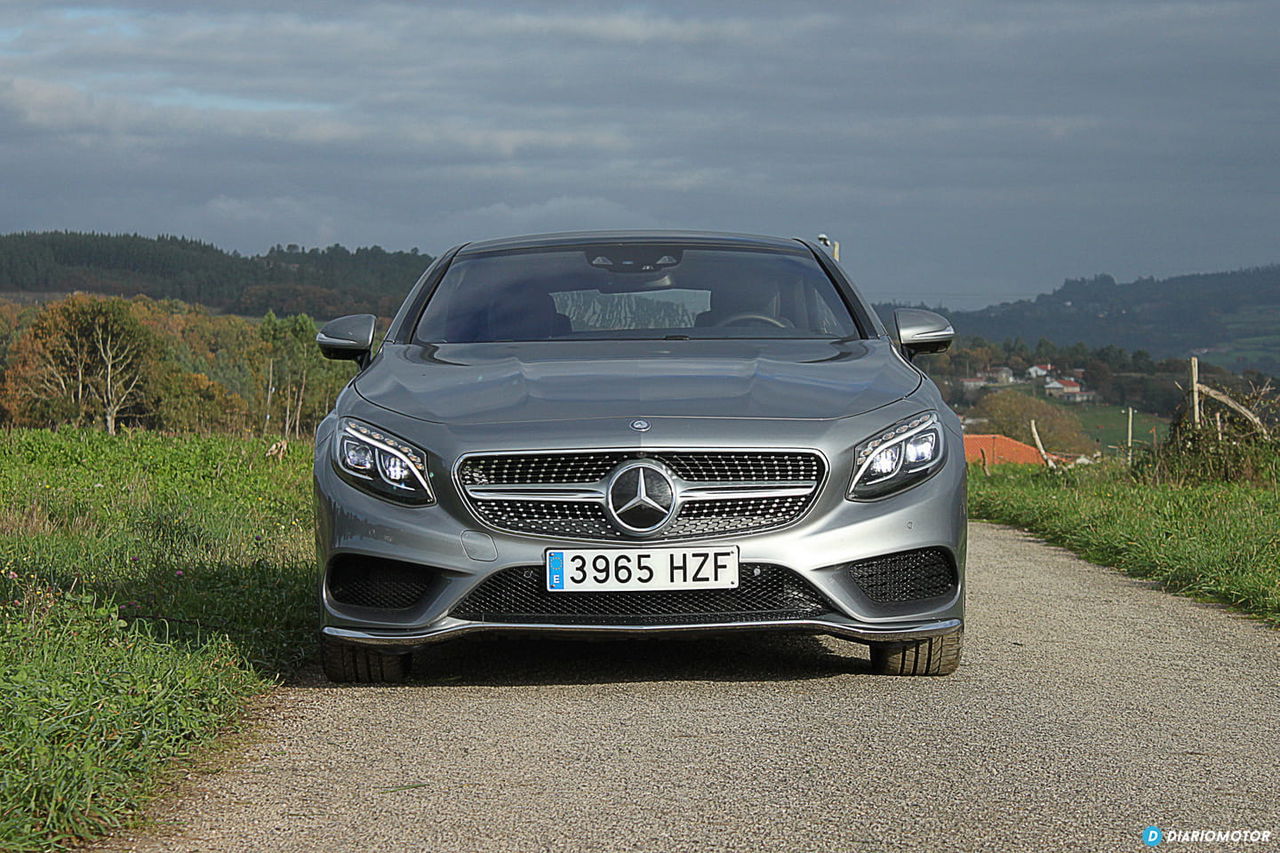 Mercedes Clase S Coupé