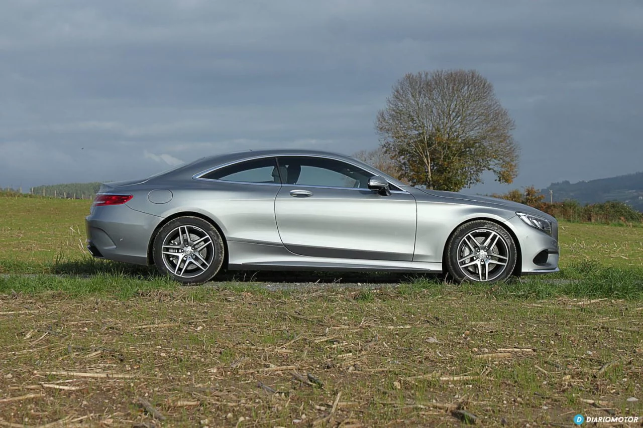 Mercedes Clase S Coupé